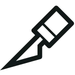 Cut SVG Icon
